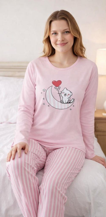 Pijama  de Dama confortabilă pentru un somn odihnitor