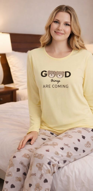 Pijama de Dama din 2 piese